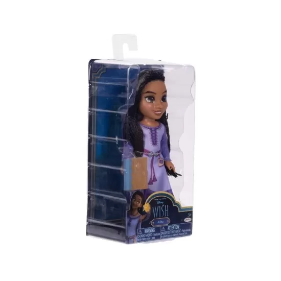 Papusa mini Asha 15 cm Disney Wish Papusa mini Asha 15 cm Disney Wish