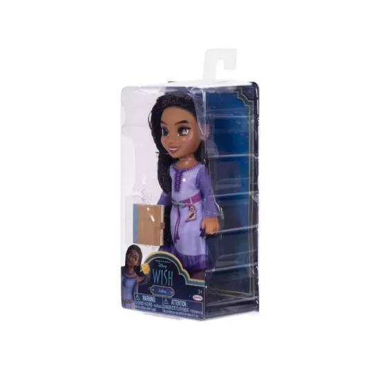 Papusa mini Asha 15 cm Disney Wish Papusa mini Asha 15 cm Disney Wish