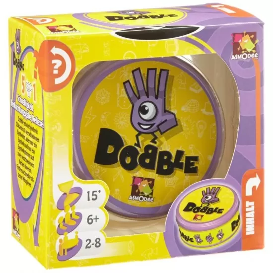 Joc Dobble CZ/SK/RO Joc Dobble CZ/SK/RO