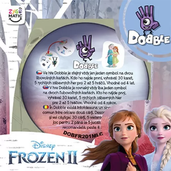 Joc Dobble Frozen 2 Joc Dobble Frozen 2