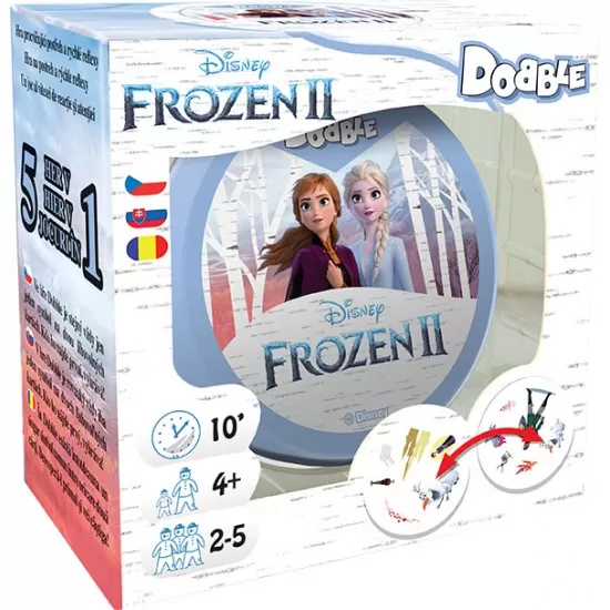 Joc Dobble Frozen 2 Joc Dobble Frozen 2