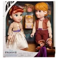 Set 2 papusi Anna si Kristoff Frozen 2