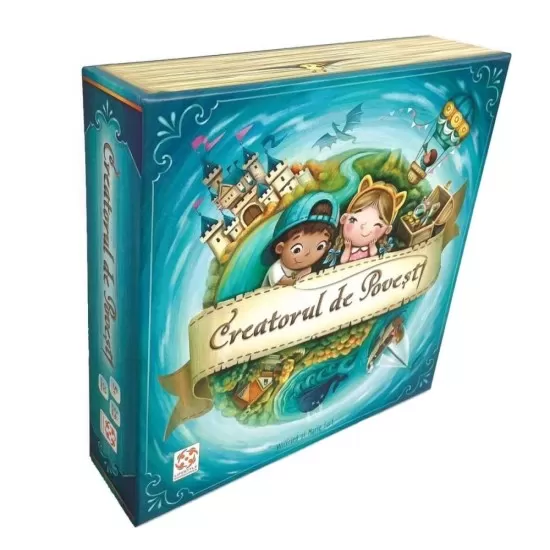 Joc de societate - Creatorul de Povesti Joc de societate - Creatorul de Povesti