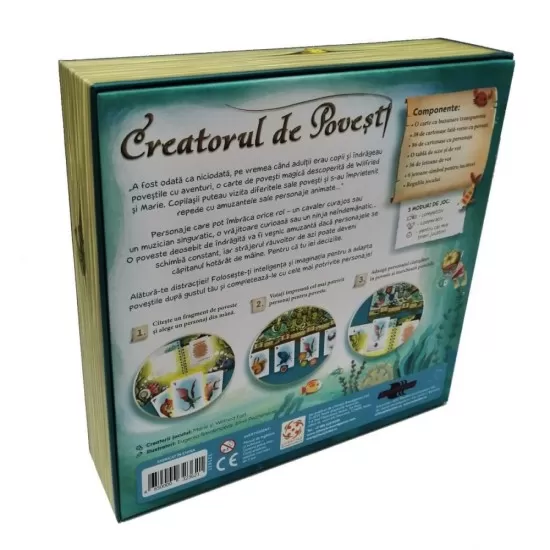 Joc de societate - Creatorul de Povesti Joc de societate - Creatorul de Povesti