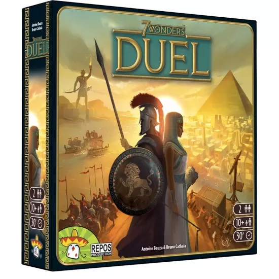 Joc de baza 7 Wonders Duel Joc de baza 7 Wonders Duel