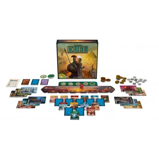 Joc de baza 7 Wonders Duel Joc de baza 7 Wonders Duel
