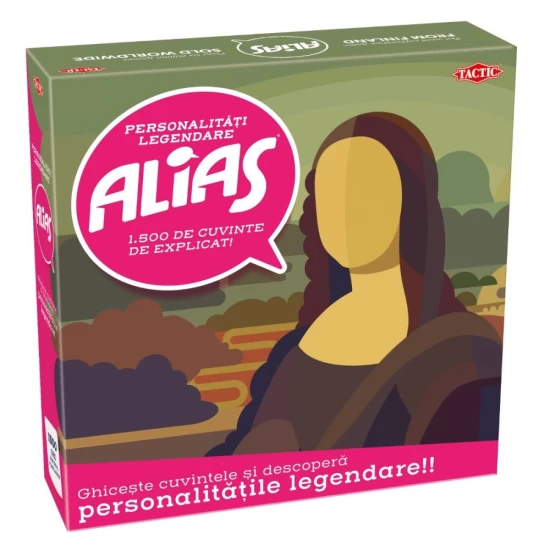 Joc de societate Alias Legende, limba romana Joc de societate Alias Legende, limba romana