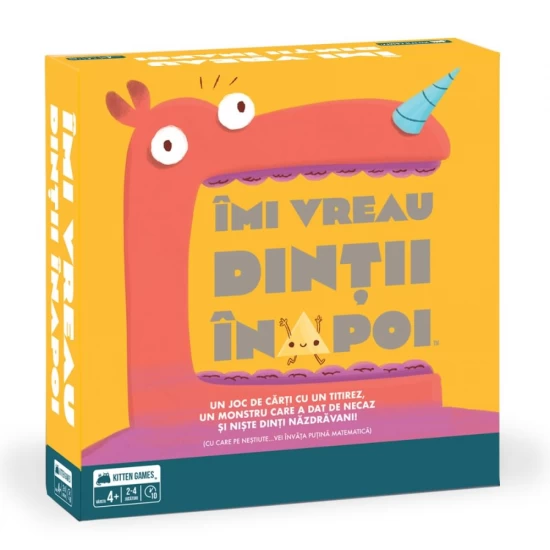 Joc de societate Imi vreau dintii inapoi Joc de societate Imi vreau dintii inapoi