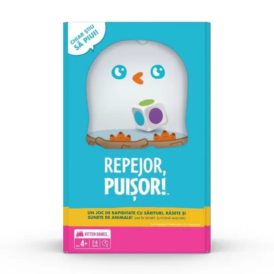 Joc de societate Repejor Puisor Joc de societate Repejor Puisor