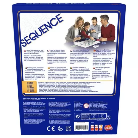 Joc de societate Sequence Classic Joc de societate Sequence Classic