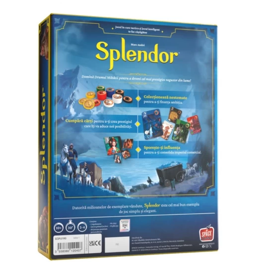 Joc de societate Splendor Refresh, limba romana