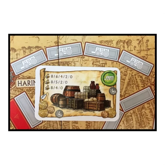 Joc de societate Ticket to Ride Amsterdam, limba engleza Joc de societate Ticket to Ride Amsterdam, limba engleza