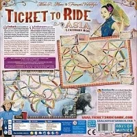 Joc de societate Ticket to Ride Map Collection Asia, limba engleza