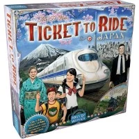 Joc de societate Ticket to Ride Map Collection Italy & Japan, limba engleza