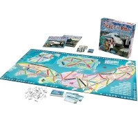 Joc de societate Ticket to Ride Map Collection Italy & Japan, limba engleza