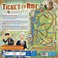 Joc de societate Ticket to Ride Map Collection Netherlands, limba engleza