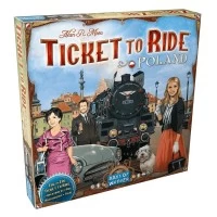 Joc de societate Ticket to Ride Map Collection Poland, limba engleza