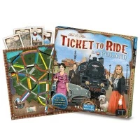 Joc de societate Ticket to Ride Map Collection Poland, limba engleza