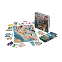 Joc de societate Ticket To Ride New York, limba engleza