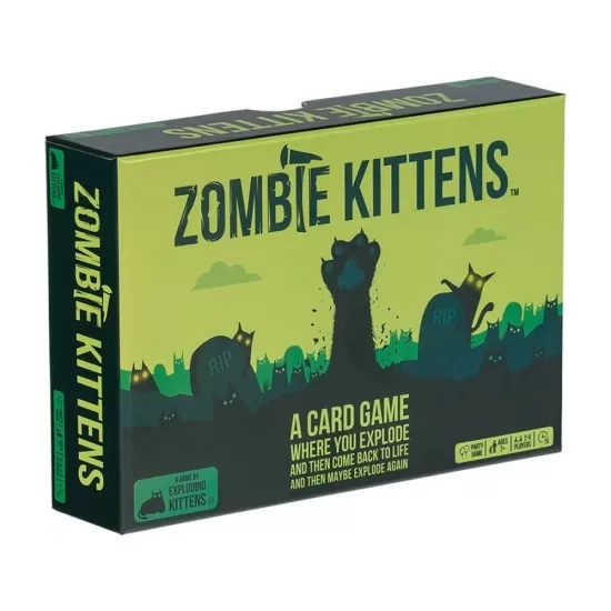 Joc de societate Zombie Kittens Joc de societate Zombie Kittens