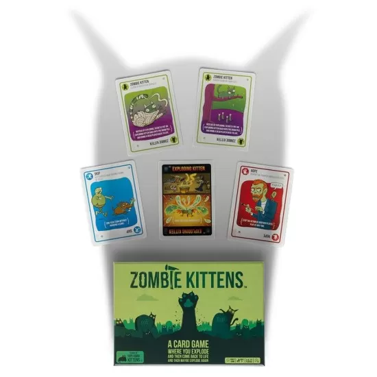 Joc de societate Zombie Kittens Joc de societate Zombie Kittens