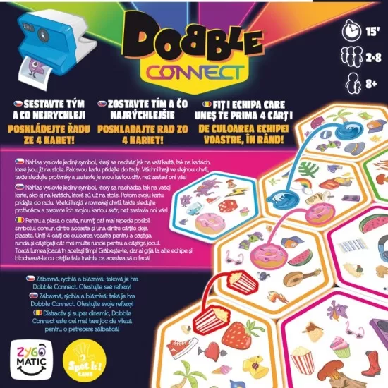 Joc Dobble Connect Joc Dobble Connect