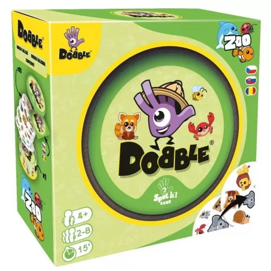 Joc Dobble Zoo New Version Joc Dobble Zoo New Version