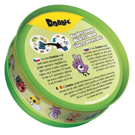 Joc Dobble Zoo New Version Joc Dobble Zoo New Version