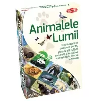 Joc educativ Animalele lumii