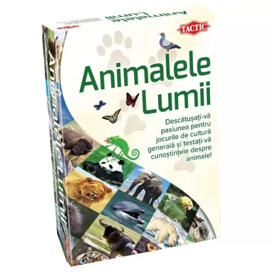 Joc educativ Animalele lumii Joc educativ Animalele lumii