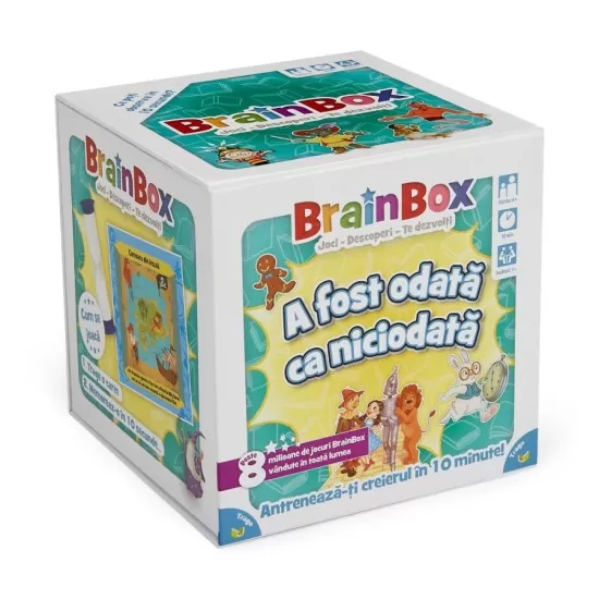 Joc educativ BrainBox A fost odata ca niciodata Joc educativ BrainBox A fost odata ca niciodata