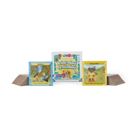 Joc educativ BrainBox A fost odata ca niciodata Joc educativ BrainBox A fost odata ca niciodata