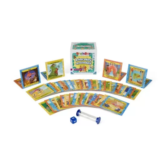 Joc educativ BrainBox A fost odata ca niciodata Joc educativ BrainBox A fost odata ca niciodata