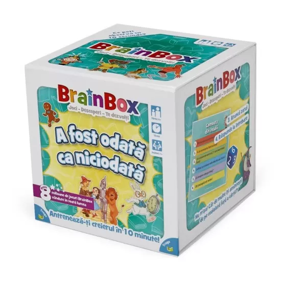 Joc educativ BrainBox A fost odata ca niciodata Joc educativ BrainBox A fost odata ca niciodata