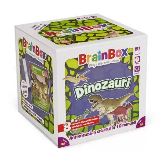 Joc educativ BrainBox Dinozauri Joc educativ BrainBox Dinozauri
