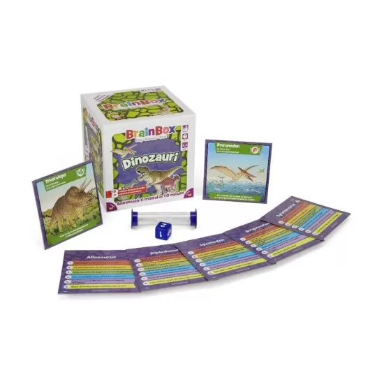Joc educativ BrainBox Dinozauri Joc educativ BrainBox Dinozauri