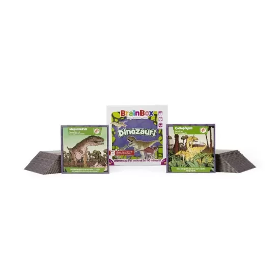 Joc educativ BrainBox Dinozauri Joc educativ BrainBox Dinozauri