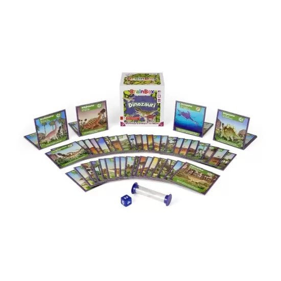 Joc educativ BrainBox Dinozauri Joc educativ BrainBox Dinozauri