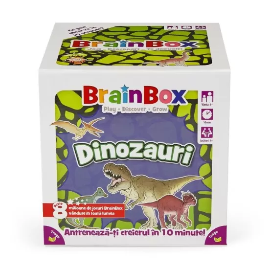 Joc educativ BrainBox Dinozauri Joc educativ BrainBox Dinozauri