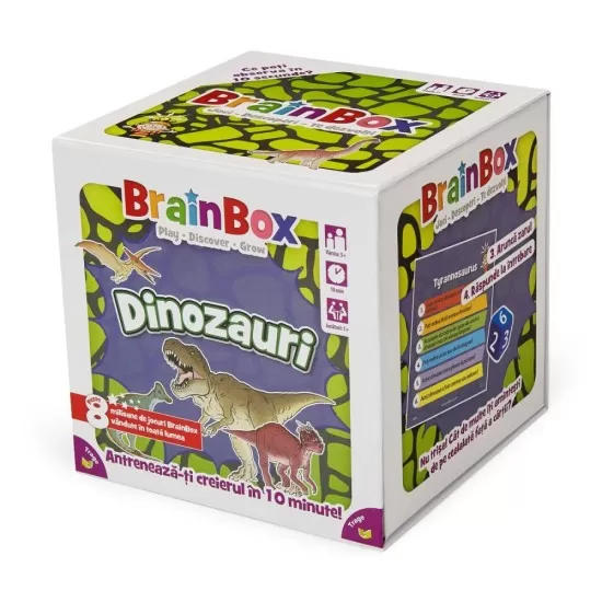 Joc educativ BrainBox Dinozauri Joc educativ BrainBox Dinozauri