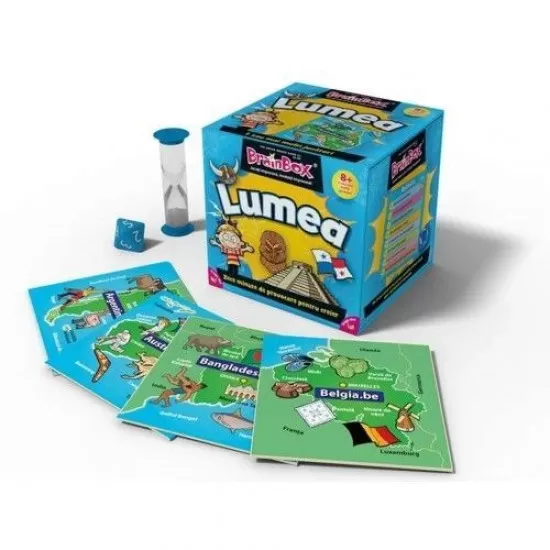 Joc educativ Brainbox Lumea Joc educativ Brainbox Lumea