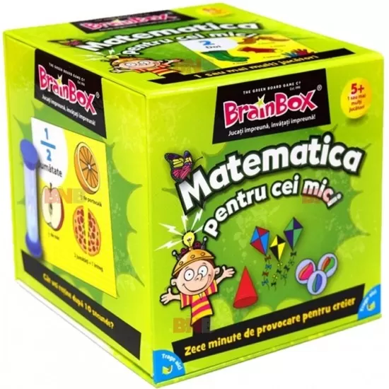 Joc educativ Brainbox Matematica pentru cei mici Joc educativ Brainbox Matematica pentru cei mici