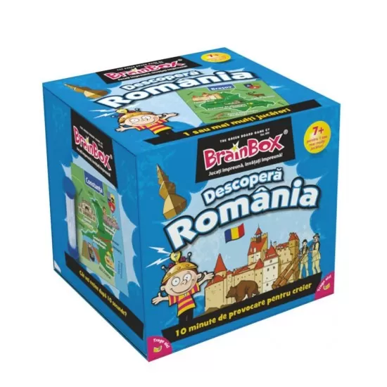Joc educativ Brainbox Romania Joc educativ Brainbox Romania