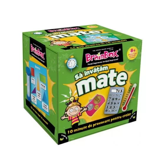 Joc educativ Brainbox - Sa Invatam Mate