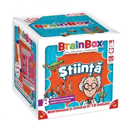Joc educativ BrainBox Stiinta Joc educativ BrainBox Stiinta
