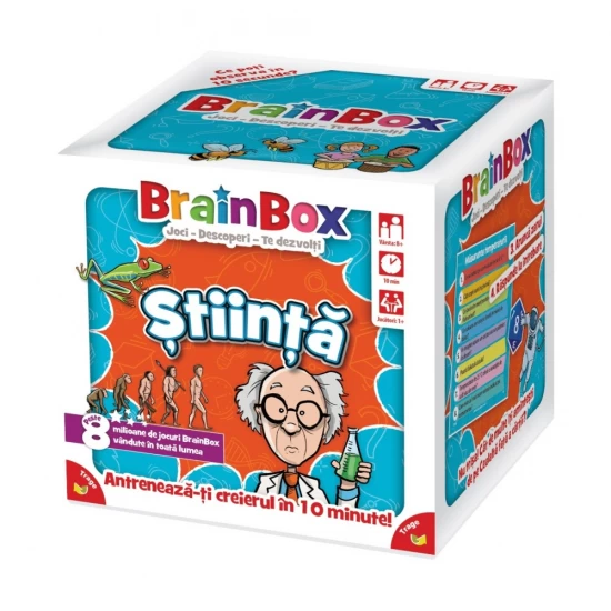 Joc educativ BrainBox Stiinta Joc educativ BrainBox Stiinta