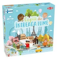 Joc educativ - Copiii din intreaga lume
