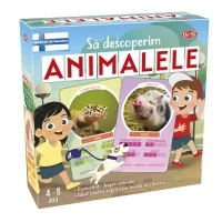 Joc educativ - Sa descoperim Animalele