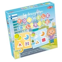 Joc educativ - Sa descoperim Formele si culorile