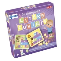 Joc educativ - Sa descoperim Litere si cuvinte